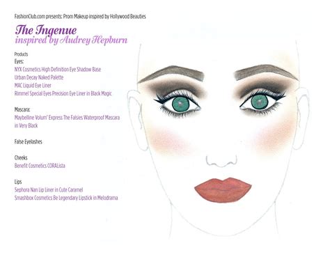 More information. . Ingenue makeup archetype